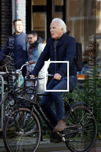 Amsterdam 4 oktober 2021
Bob Sikkes op zijn fiets in Amsterdam zuid.