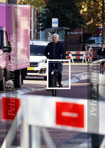 Amsterdam 4 oktober 2021
Bob Sikkes op zijn fiets in Amsterdam zuid.