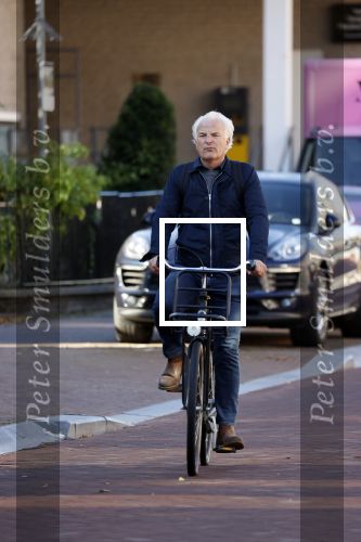 Amsterdam 4 oktober 2021
Bob Sikkes op zijn fiets in Amsterdam zuid.