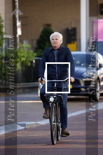 Amsterdam 4 oktober 2021
Bob Sikkes op zijn fiets in Amsterdam zuid.