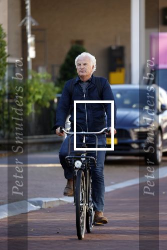 Amsterdam 4 oktober 2021
Bob Sikkes op zijn fiets in Amsterdam zuid.