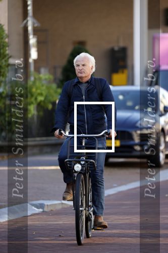 Amsterdam 4 oktober 2021
Bob Sikkes op zijn fiets in Amsterdam zuid.