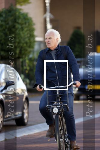Amsterdam 4 oktober 2021
Bob Sikkes op zijn fiets in Amsterdam zuid.