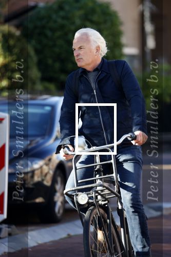 Amsterdam 4 oktober 2021
Bob Sikkes op zijn fiets in Amsterdam zuid.