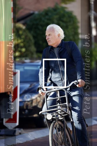 Amsterdam 4 oktober 2021
Bob Sikkes op zijn fiets in Amsterdam zuid.