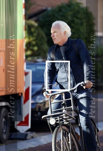 Amsterdam 4 oktober 2021
Bob Sikkes op zijn fiets in Amsterdam zuid.