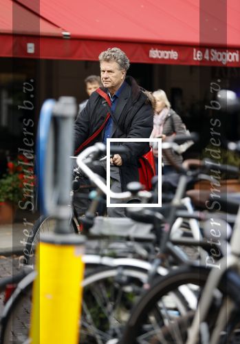 Amsterdam 6 oktober 2021
Boris Dittrich op de fiets in Amsterdam zuid
