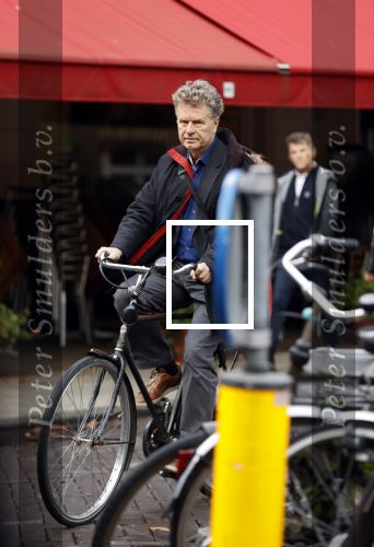 Amsterdam 6 oktober 2021
Boris Dittrich op de fiets in Amsterdam zuid