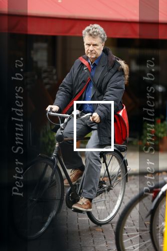 Amsterdam 6 oktober 2021
Boris Dittrich op de fiets in Amsterdam zuid