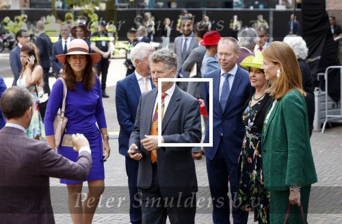 Den Haag 21 september 2021
Prinsjesdag in Den Haag 2021. De troonrede is in de grote kerk. Aanwezig namens de koninklijke familie zijn Koning Willem Alexander en Koningin Maxima Prins Constantijn en Prinses Laurentien. Boris Dittrich