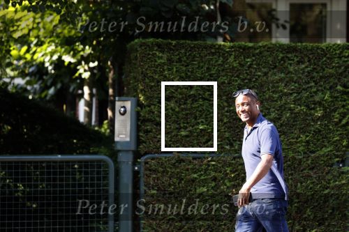 Amsterdam 7 september 2021
Bryan Roy op straat in Amsterdam