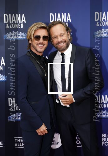 Amsterdam 12 september 2021
Premiere Diana en zonen in het deLaMar theater.
Carlo Boszhard met zijn vriend Herald