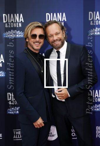 Amsterdam 12 september 2021
Premiere Diana en zonen in het deLaMar theater.
Carlo Boszhard met zijn vriend Herald