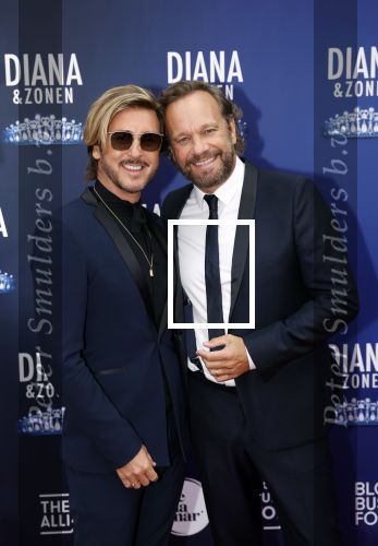 Amsterdam 12 september 2021
Premiere Diana en zonen in het deLaMar theater.
Carlo Boszhard met zijn vriend Herald