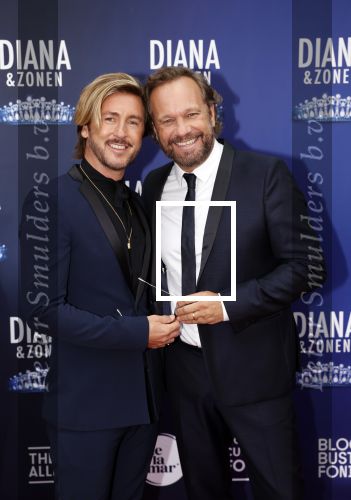 Amsterdam 12 september 2021
Premiere Diana en zonen in het deLaMar theater.
Carlo Boszhard met zijn vriend Herald