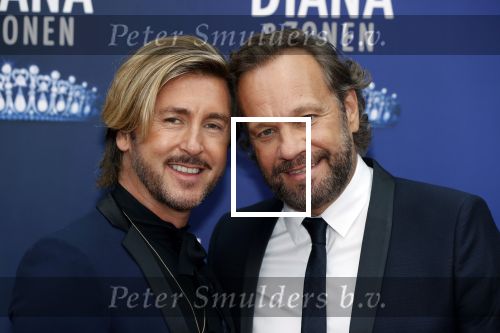 Amsterdam 12 september 2021
Premiere Diana en zonen in het deLaMar theater.
Carlo Boszhard met zijn vriend Herald