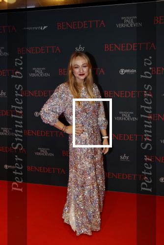 Amsterdam 12 oktober 2021
Premiere Benedetta  in Tuschinski. paul Verhoeven is de regisseur. carolien Spoort en Jon Karthaus