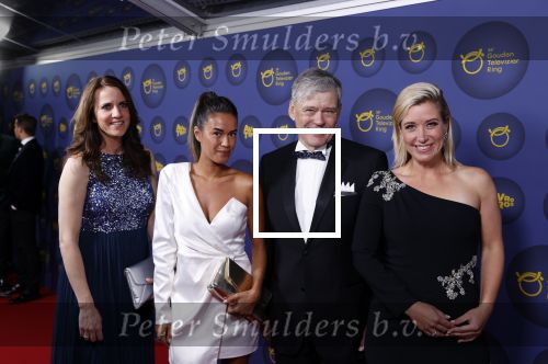 Amsterdam 14 oktober 2021
Televizierring gala in Carre Amsterdam. Carrie ten Napel en Charles Groenhuizen