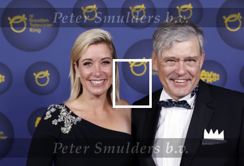 Amsterdam 14 oktober 2021
Televizierring gala in Carre Amsterdam. Carrie ten Napel en Charles Groenhuizen