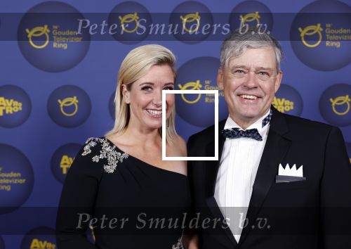 Amsterdam 14 oktober 2021
Televizierring gala in Carre Amsterdam. Carrie ten Napel en Charles Groenhuizen