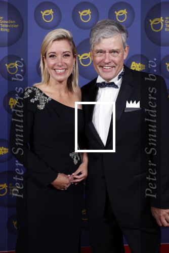 Amsterdam 14 oktober 2021
Televizierring gala in Carre Amsterdam. Carrie ten Napel en Charles Groenhuizen