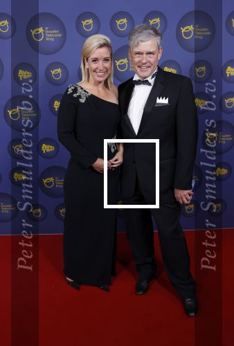 Amsterdam 14 oktober 2021
Televizierring gala in Carre Amsterdam. Carrie ten Napel en Charles Groenhuizen