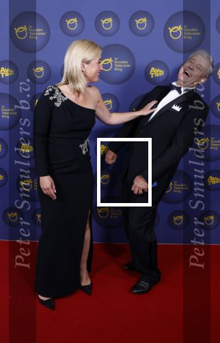 Amsterdam 14 oktober 2021
Televizierring gala in Carre Amsterdam. Carrie ten Napel en Charles Groenhuizen
