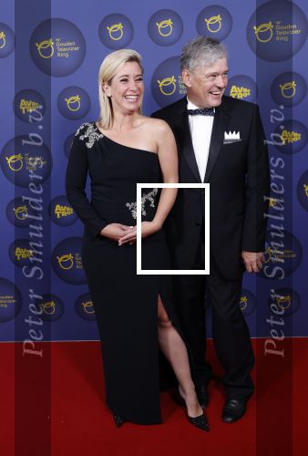 Amsterdam 14 oktober 2021
Televizierring gala in Carre Amsterdam. Carrie ten Napel en Charles Groenhuizen