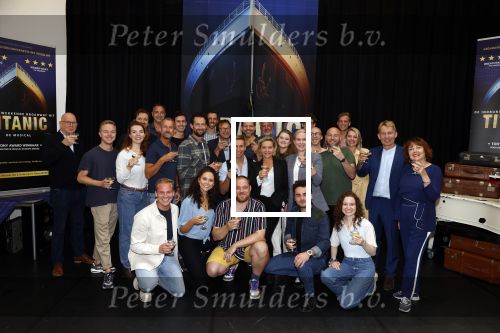 Diemen 28 september 2021
Presentatie cast musical de Titanic.