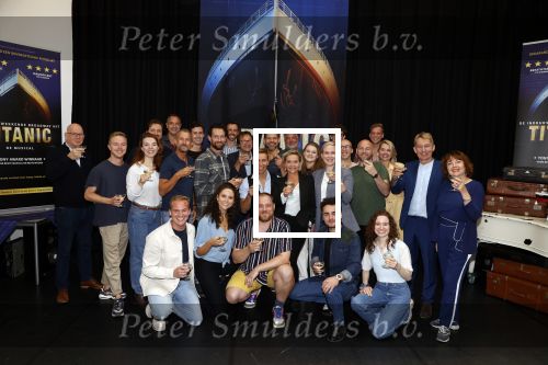 Diemen 28 september 2021
Presentatie cast musical de Titanic.