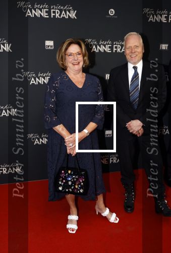 Amsterdam 6 september 2021
Premiere Mijn beste vriendin Anne Frank in Tuschinski. Catherine Keyl met een kennis