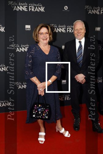 Amsterdam 6 september 2021
Premiere Mijn beste vriendin Anne Frank in Tuschinski. Catherine Keyl met een kennis