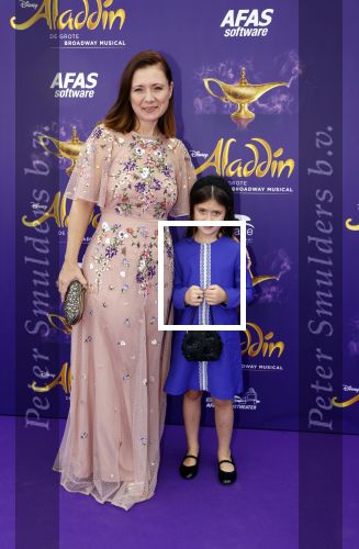 Scheveningen 26 september 2021
Premiere Aladdin in het circustheater.
Celine Purcell met dochter