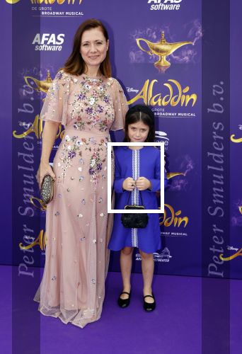 Scheveningen 26 september 2021
Premiere Aladdin in het circustheater.
Celine Purcell met dochter