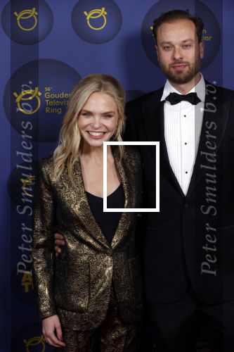 Amsterdam 14 oktober 2021
Televizierring gala in Carre Amsterdam. Charlotte Nijs met partner