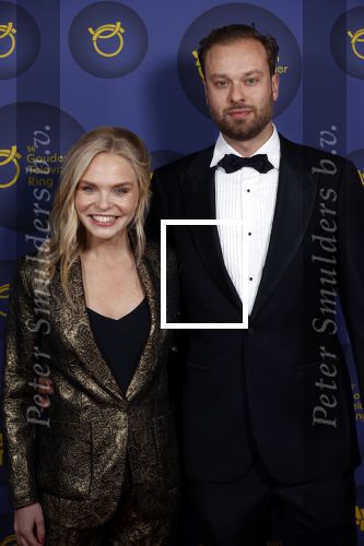 Amsterdam 14 oktober 2021
Televizierring gala in Carre Amsterdam. Charlotte Nijs met partner