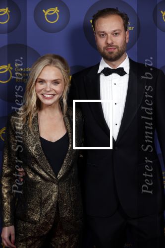 Amsterdam 14 oktober 2021
Televizierring gala in Carre Amsterdam. Charlotte Nijs met partner