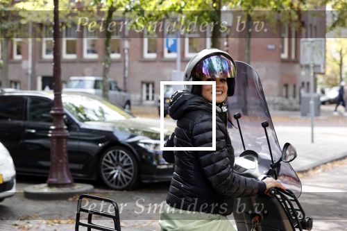 Amsterdam 11 oktober 2021
Presentatie fit platform van Antje Monteiro fit at home health & lifestyle. Chimene v Oosterhout en tanja Jess kwamen op vespa scooter