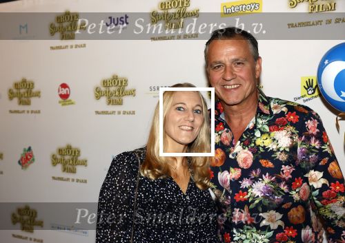 Amsterdam 3 oktober 2021
Premiere grote sinterklaasfilm in Pathe Noord.
Chris Tates en partner Loes Worm