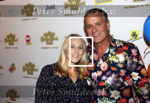 Amsterdam 3 oktober 2021
Premiere grote sinterklaasfilm in Pathe Noord.
Chris Tates en partner Loes Worm
