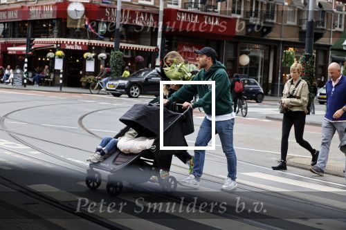 Amsterdam 1 september 2021
Christian Eriksen en zijn vrouw zijn met hun kinderen in Amsterdam. Ze slapen in het conservatorium hotel.
