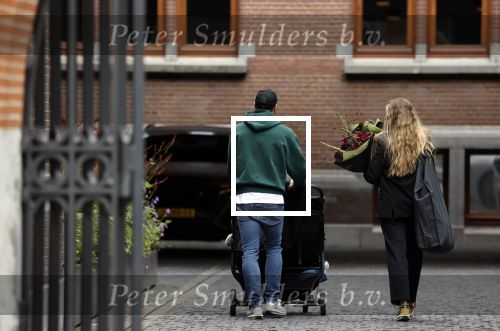 Amsterdam 1 september 2021
Christian Eriksen en zijn vrouw zijn met hun kinderen in Amsterdam. Ze slapen in het conservatorium hotel.