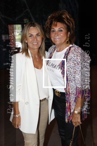 Vinkeveen 2 september 2021
Lunch van talkies bij the Harbour Club in Vinkeveen. Christine Kronenburg met Heleen Yip