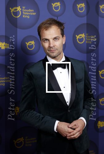 Amsterdam 14 oktober 2021
Televizierring gala in Carre Amsterdam. Daan Nieber
