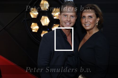 Amsterdam 26 september 2021
Premiere Las Vegas Show Hans Klok in the Harbour Club. danny de Munk en zijn vrouw Jenny