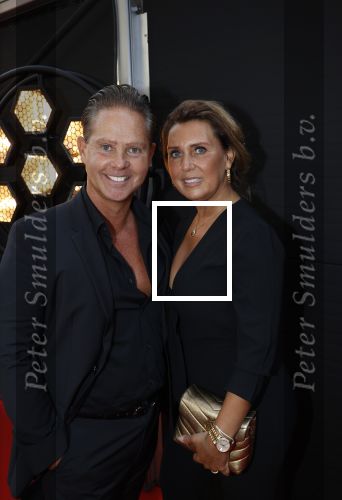 Amsterdam 26 september 2021
Premiere Las Vegas Show Hans Klok in the Harbour Club. danny de Munk en zijn vrouw Jenny