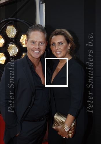 Amsterdam 26 september 2021
Premiere Las Vegas Show Hans Klok in the Harbour Club. danny de Munk en zijn vrouw Jenny