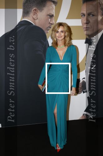 Amsterdam 28 september 2021
Premiere James Bond in Tuschinski. daphne Deckers kwam met haar dochter Emma Deckers