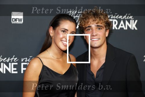 Amsterdam 6 september 2021
Premiere Mijn beste vriendin Anne Frank in Tuschinski.
Davey Gomez en partner
