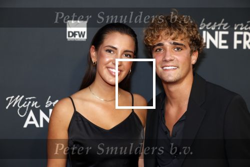 Amsterdam 6 september 2021
Premiere Mijn beste vriendin Anne Frank in Tuschinski.
Davey Gomez en partner